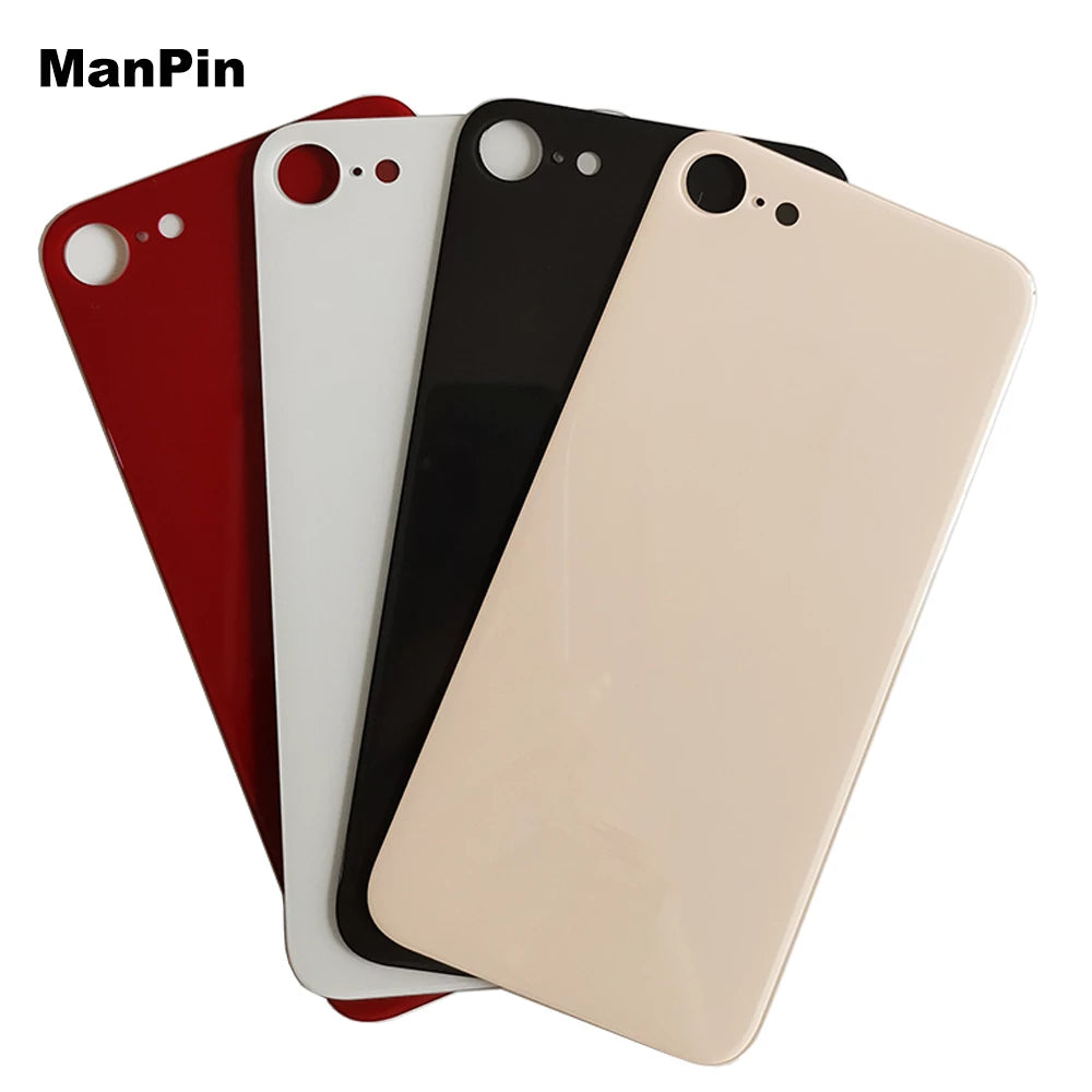 Scocca Posteriore In Vetro Per IPhone 13 Mini Con Adesivo 3M (Foro Grande) - Nuova