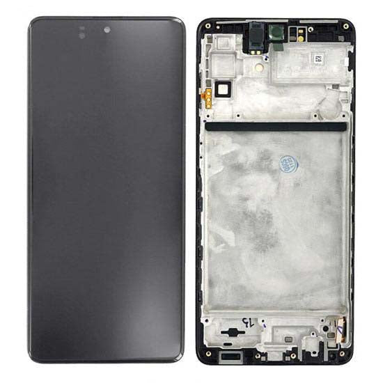 Samsung Galaxy M51 2020 M515 Black LCD Screen (with frame)