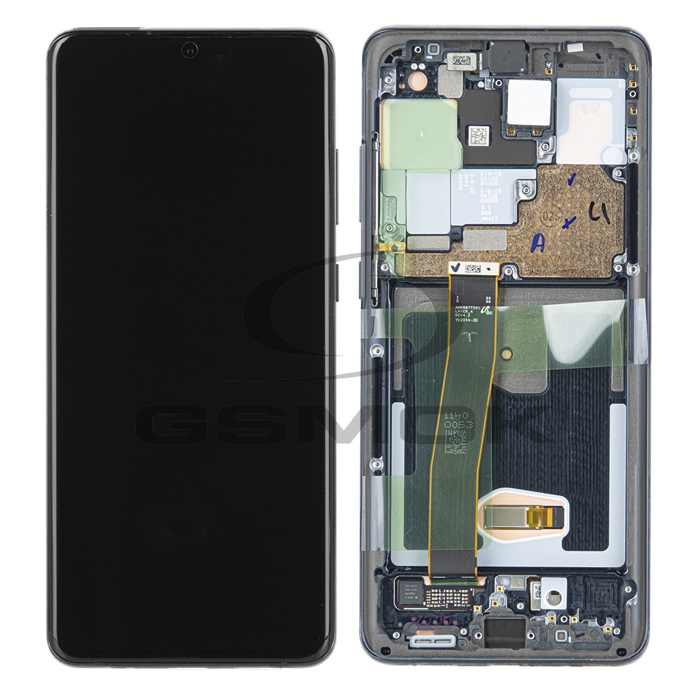 Buy Samsung Galaxy S20 Ultra Screen Replacement Cosmic Black