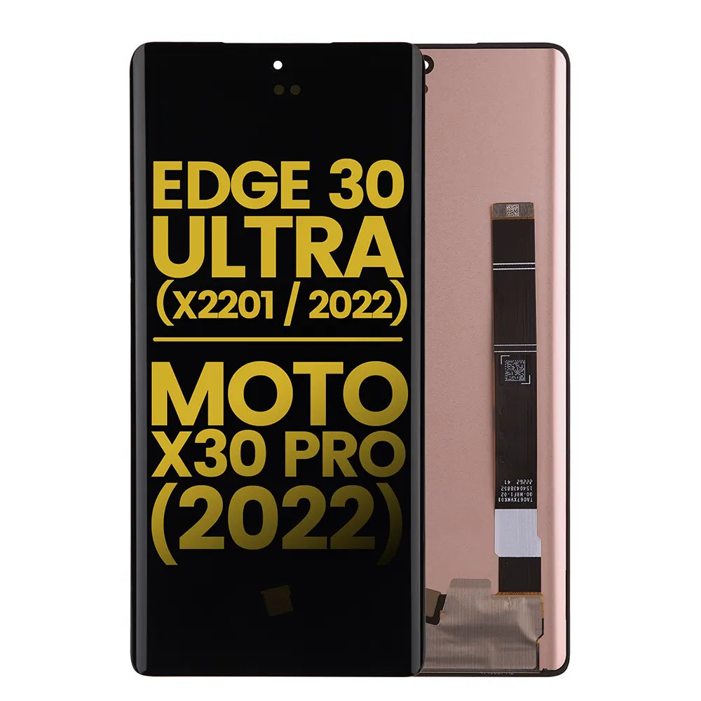 Motorola Moto Edge 30 Pro / X30 Pro Screen Replacement