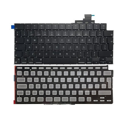 MacBook Air 13" A2681 Keyboard and Backlight Replacement - UK Version