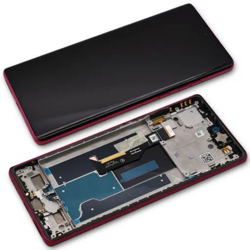 Motorola Moto Edge 50 Fusion Screen Replacement XT2429 - Pink