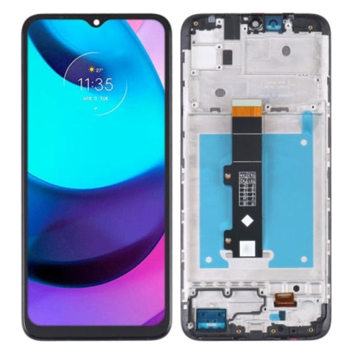 Motorola Moto E14 (XT2481) LCD Assembly with Frame
