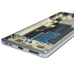 Motorola Moto Edge 50 Fusion Screen Replacement - Ice Blue