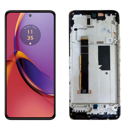 Motorola Moto G84 Screen Replacement with Frame (XT2347)