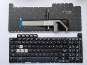 Asus TUF Gaming FX506, FX506II, FA506, FX706, FA706 Keyboard