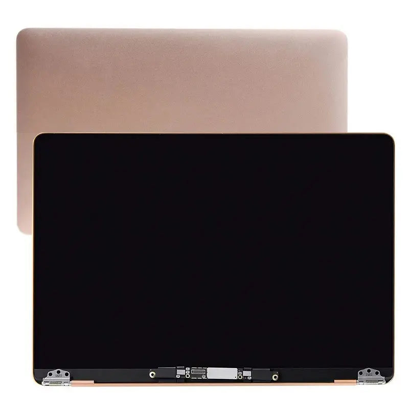 FTDLCD 2 Pezzi Lunetta Vetro LCD Per MacBook Air A2337 A2179 A1932 – Oro (Gold) – Sostituzione Con Logo