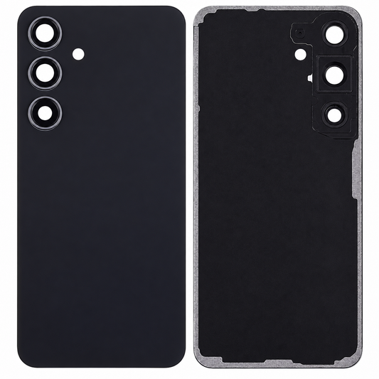 Samsung Galaxy S24 Back Glass Replacement Onyx Black - No Logo