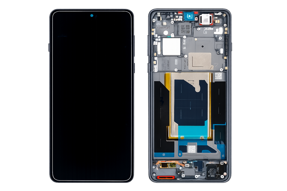 Oppo Find X8 Pro 5G Screen Replacement with Frame - Black