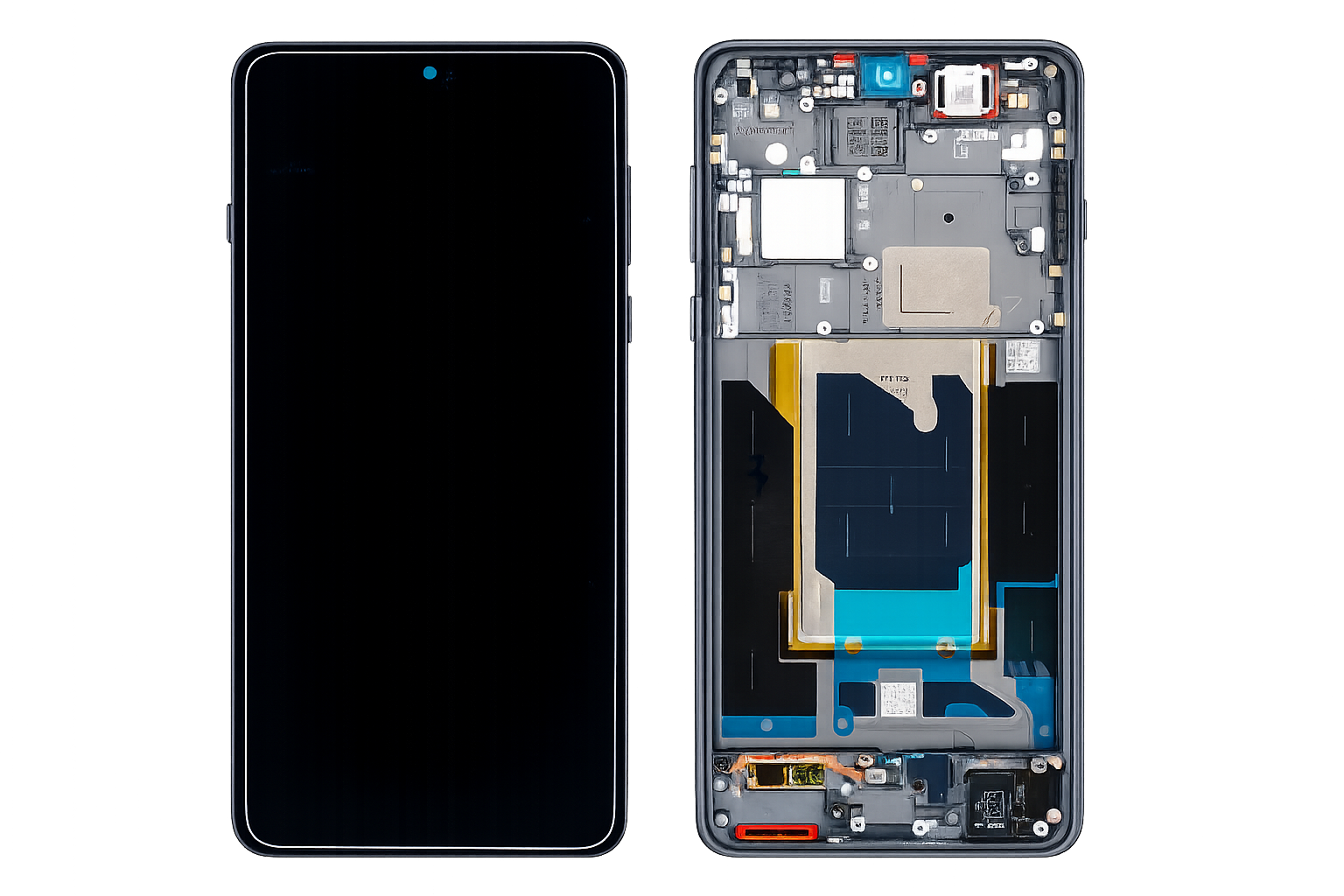 Oppo Find X8 Pro 5G Screen Replacement with Frame