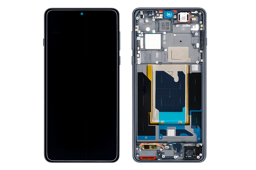 Oppo Find X8 Pro 5G Screen Replacement with Frame - Black