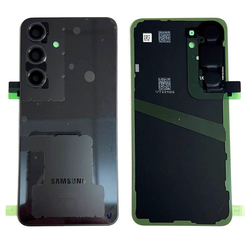 Samsung Galaxy S24 Back Glass Replacement Onyx Black - Genuine Service Pack