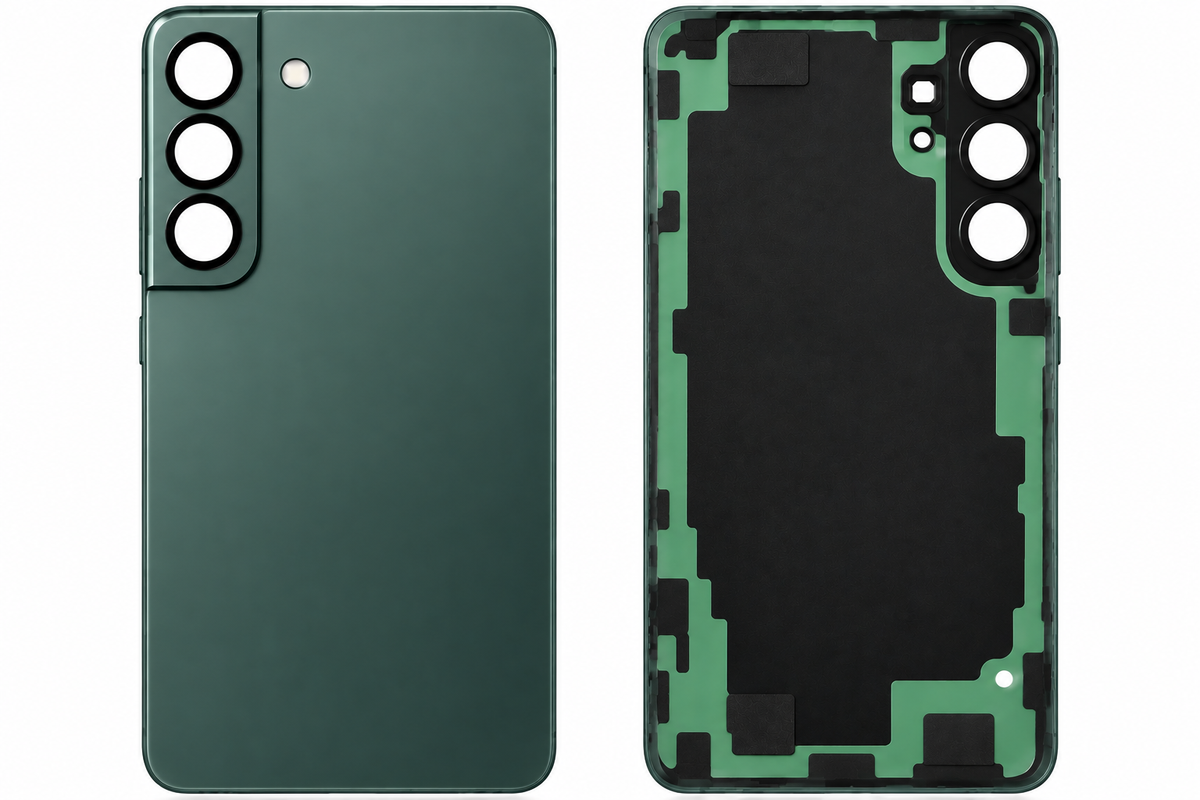 Samsung Galaxy S22 Green Back Glass Replacement - No Logo
