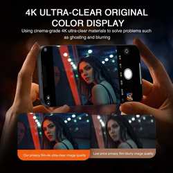 HD Privacy Anti Spy Tempered Glass Screen Protector - Installation Kit