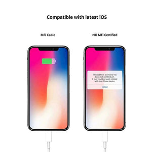 USB C to Lighting Charging Cable - 1 Meter MFI Certified