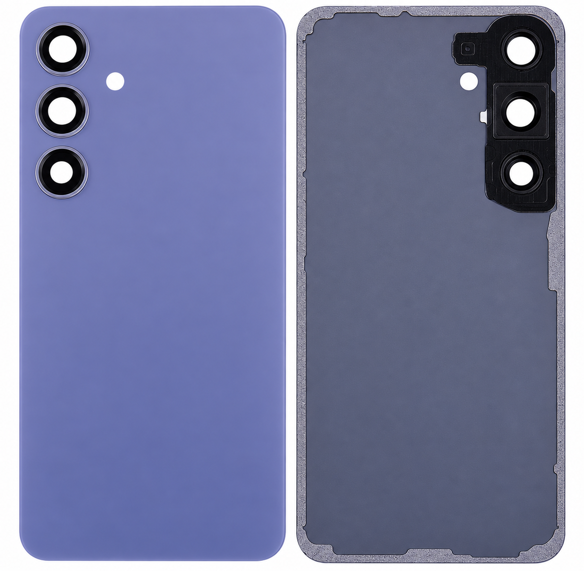 Samsung Galaxy S24 Cobalt Violet Back Glass Replacement - No Logo