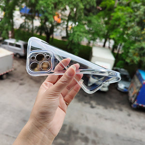 iPhone 12 Pro Max Transparent Silicone Case