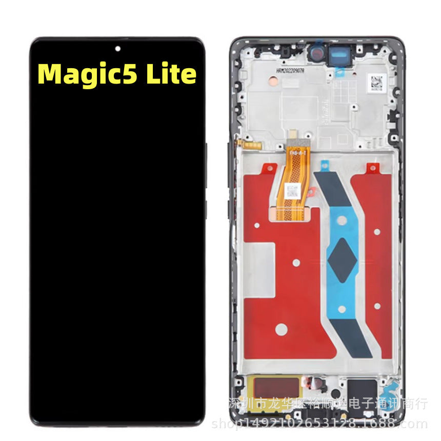 Honor Magic 5 Lite X9a Screen with Frame