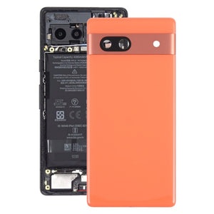 Google Pixel 7a Back Battery Cover Orange