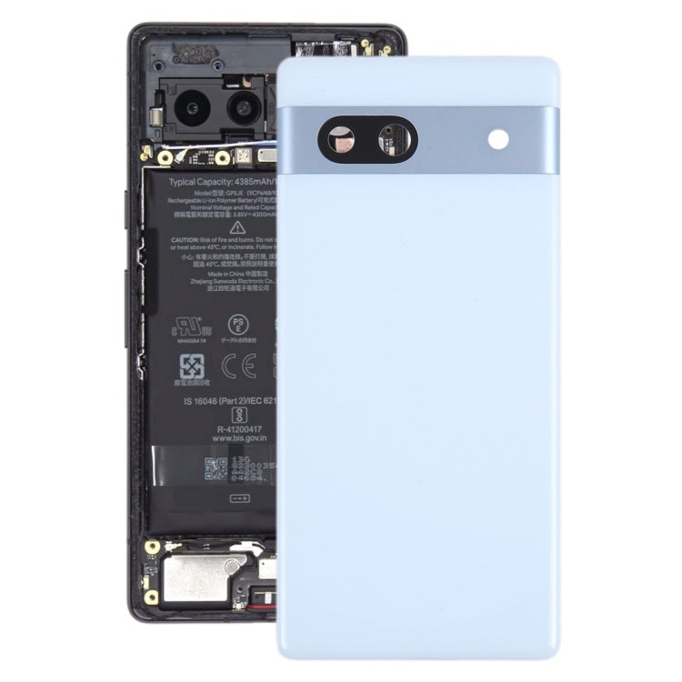 Google Pixel 7a Back Battery Cover Blue