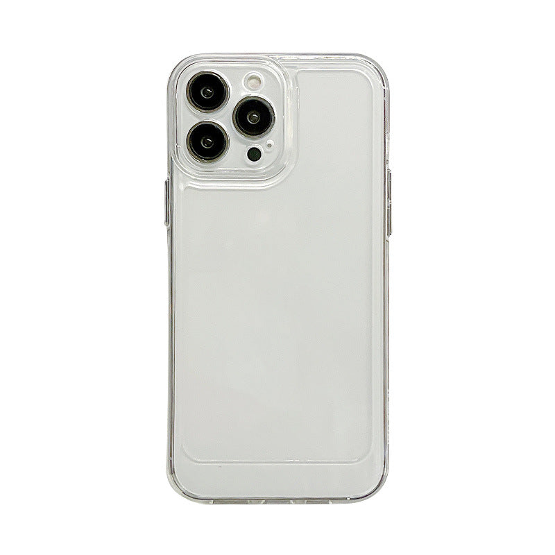 iPhone 12 Pro Max Transparent Silicone Case