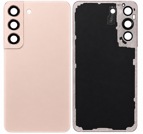 Samsung Galaxy S22 Pink Gold Back Glass Replacement - No Logo