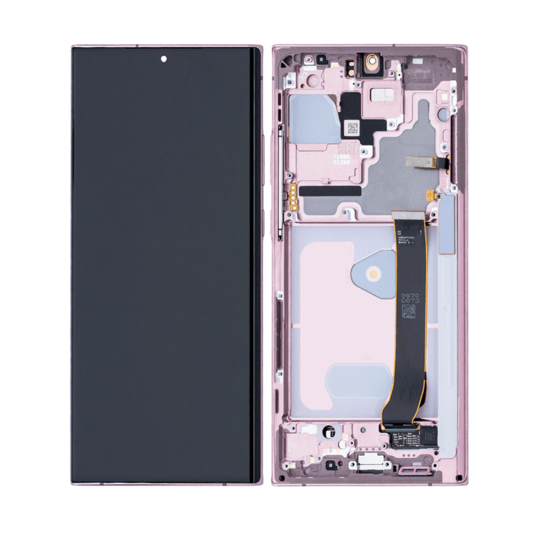 Samsung Galaxy Note 20 Ultra Screen Replacement - Gold