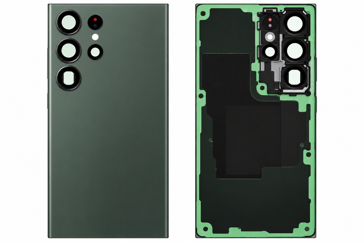 Samsung Galaxy S23 Ultra Back Glass Battery Cover Green