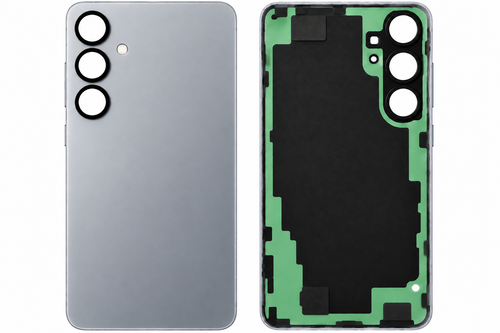 Samsung Galaxy S25 Silver Shadow Back Glass Replacement - No Logo