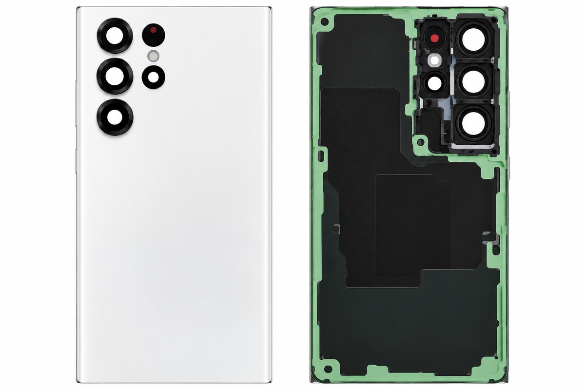 Sostituzione Vetro Posteriore Samsung Galaxy S24 Nero Onice - Pacchetto Servizio Originale