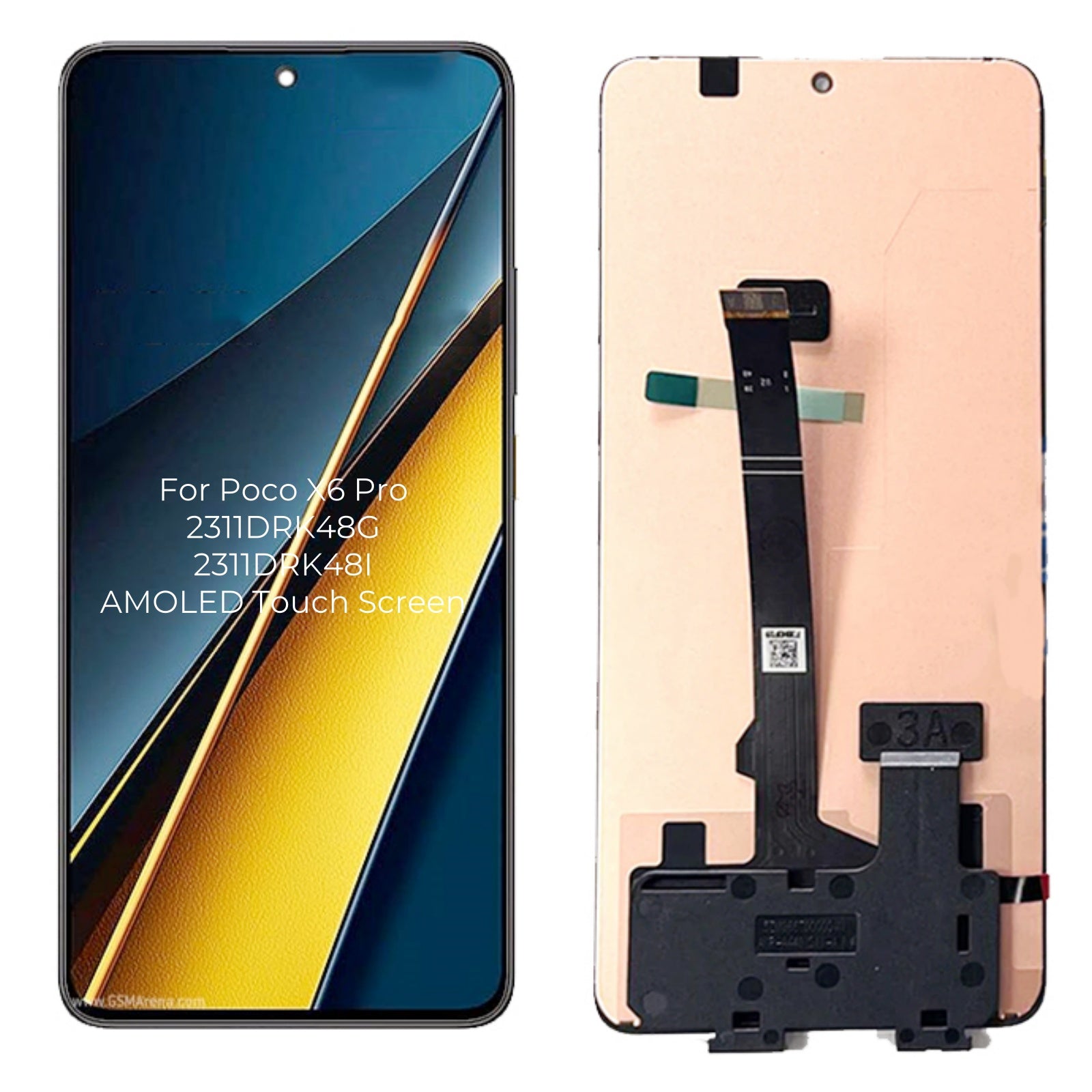 Xiaomi Poco X6 Pro / Poco F6 5G Screen Assembly Replacement