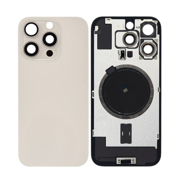 iPhone 16 Pro Max Back Glass Battery Rear Cover Replacement