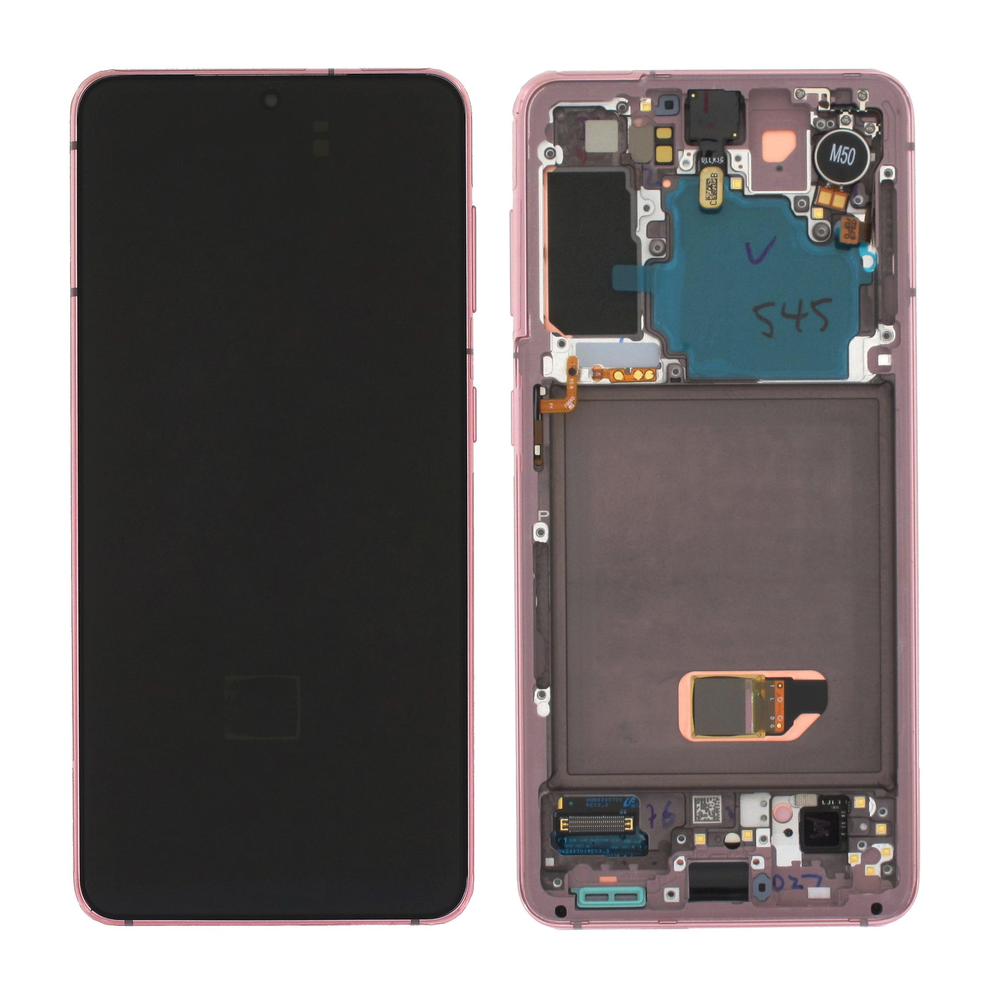 Samsung Galaxy S21 Screen Replacement Pink