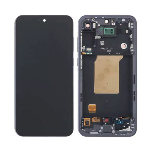 Samsung Galaxy A55 5G SM-A556 Screen Replacement with Frame - Genuine Service Pack