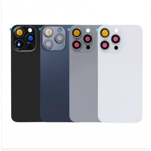 iPhone 15 Pro Back Glass Battery Rear Cover Replacement
