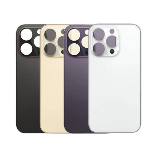 iPhone 14 Pro Back Glass Rear Cover - Big Hole