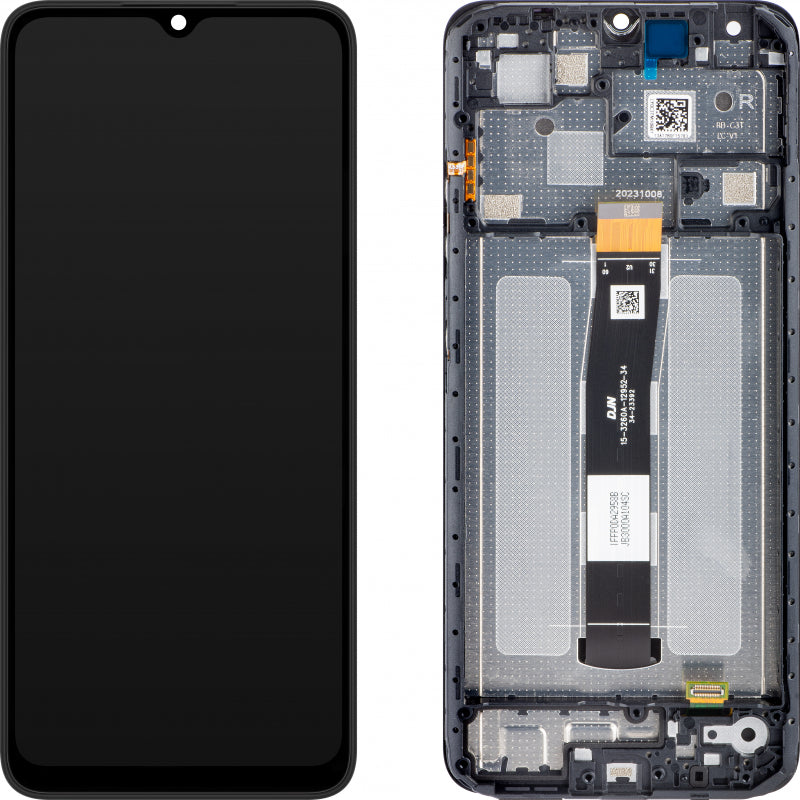 Xiaomi Redmi 12c Screen Replacement - Original with Frame