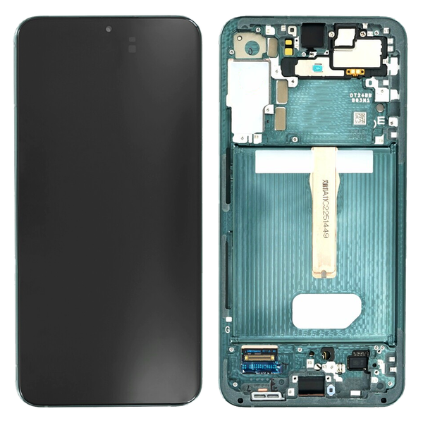 Samsung Galaxy S22 Plus Screen Replacement Green