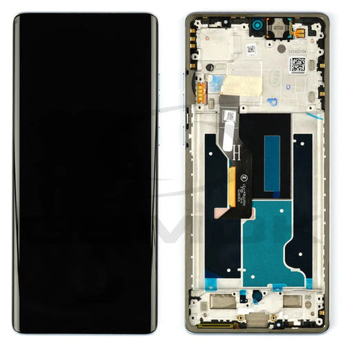 Motorola Moto Edge 50 Fusion Screen Replacement with Frame - Navy