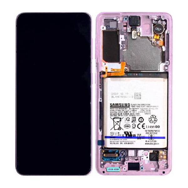 Samsung Galaxy S21 Screen Replacement Violet