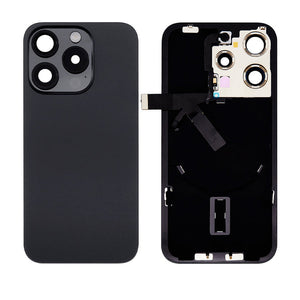 iPhone 15 Pro Back Glass Battery Rear Cover Replacement