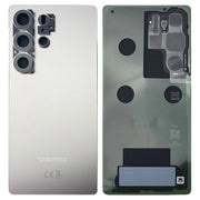 Samsung Galaxy S25 Ultra Back Glass Battery Cover Titanium Grey