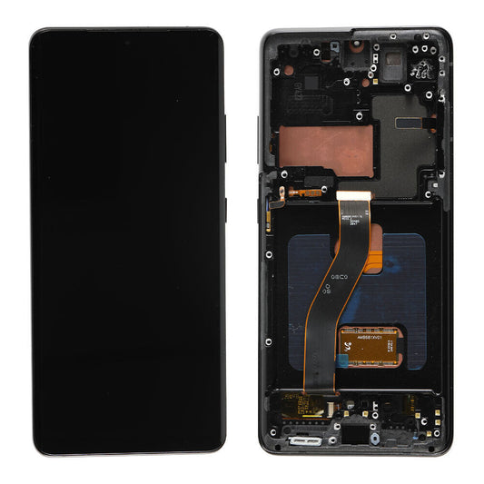 Samsung Galaxy S21 Ultra G998B Screen Replacement Black - Premium OLED
