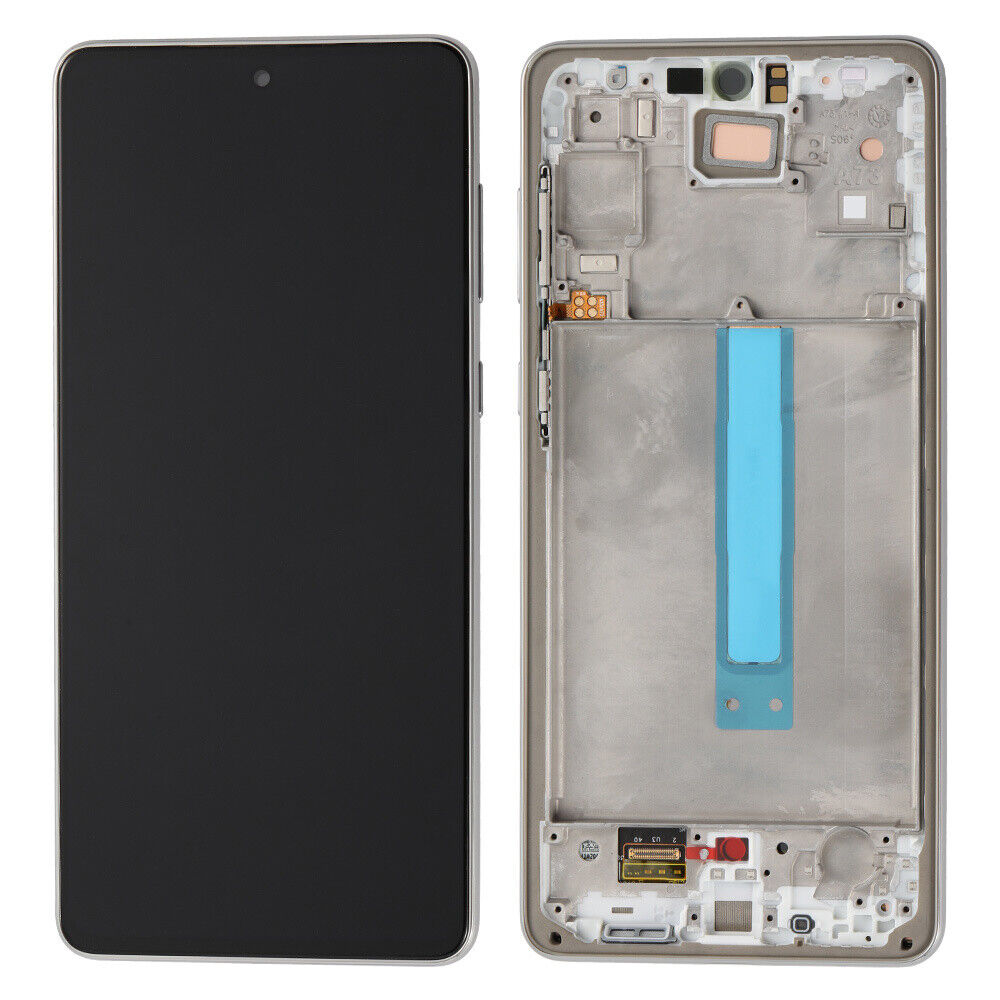 Samsung Galaxy A73 5G Screen Replacement Black - Genuine Service Pack