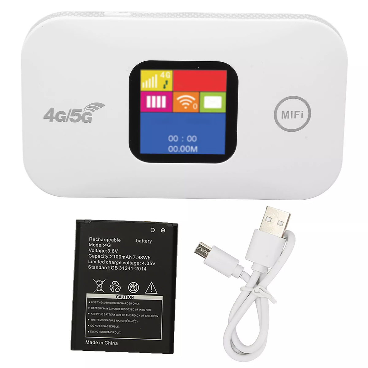 Unlocked Mifi Router 4G Sim Card Modem Router Mifi - Unlocked