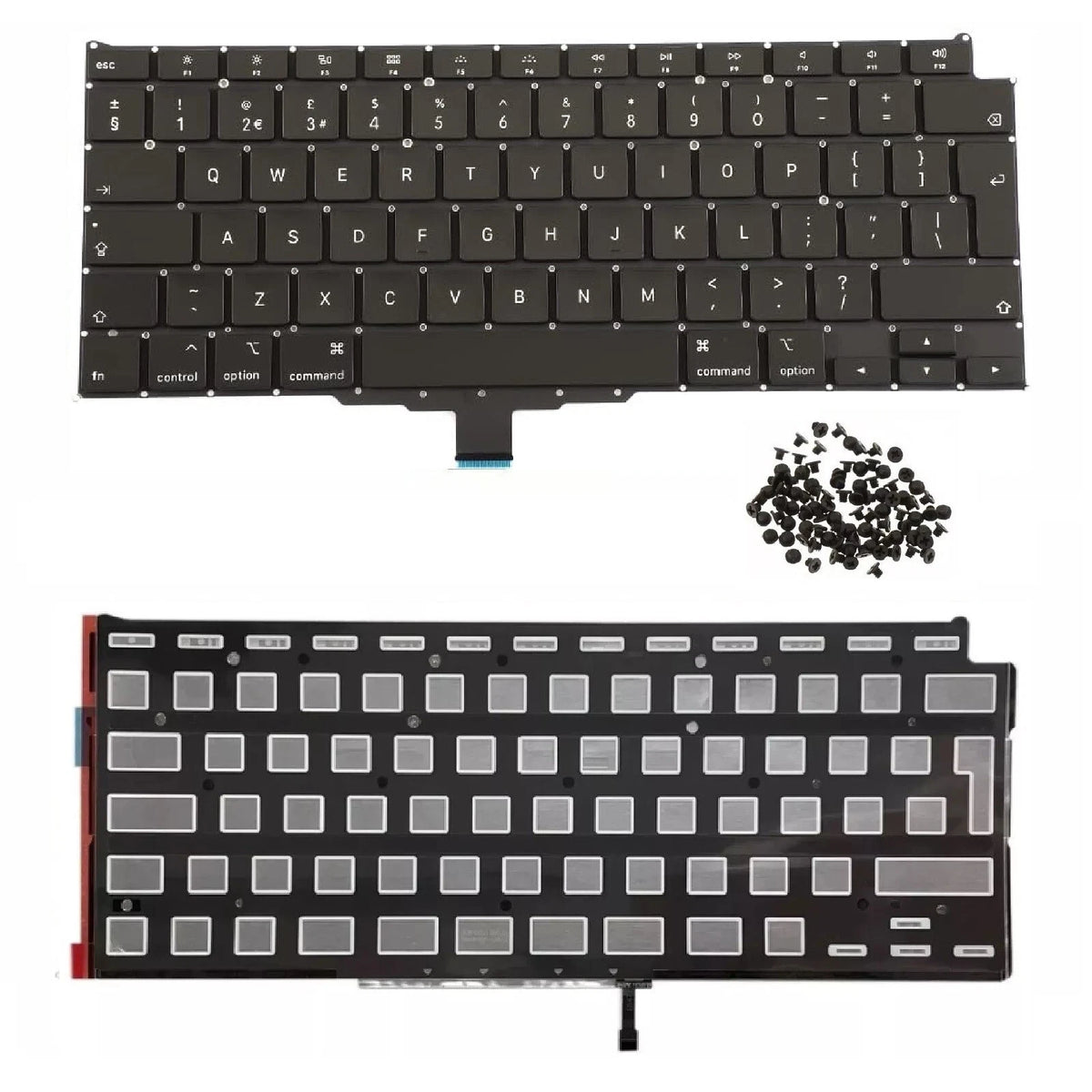 MacBook Pro 13" A2179 Keyboard and Backlight Replacement