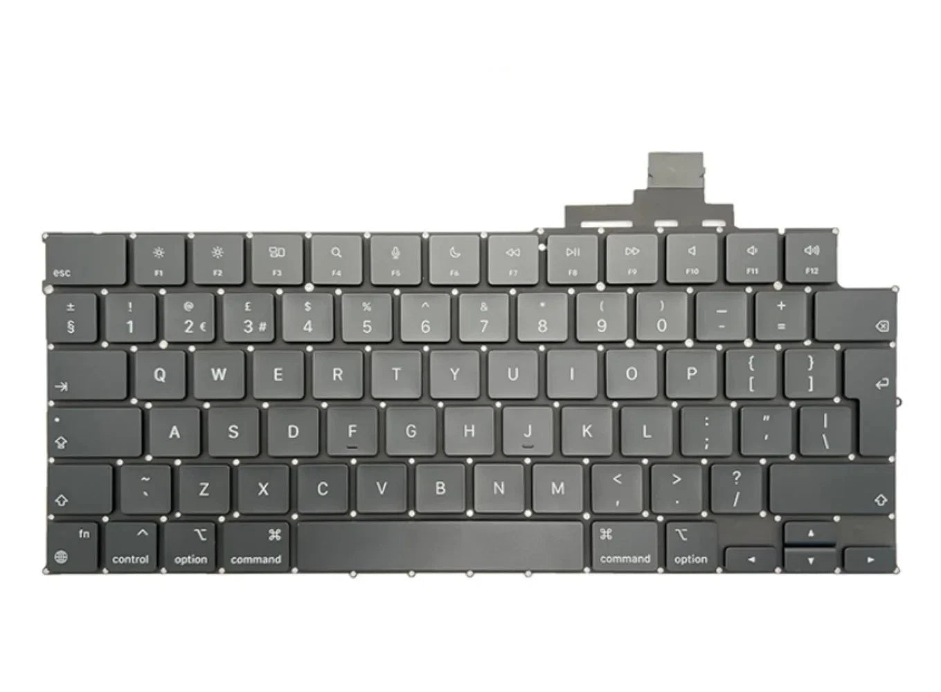 Komplettes LCD-Display-Modul für MacBook Pro 13" mit Touch Bar / Pro 13" (A1706 / A1708 / Ende 2016 / Mitte 2017) - Silber