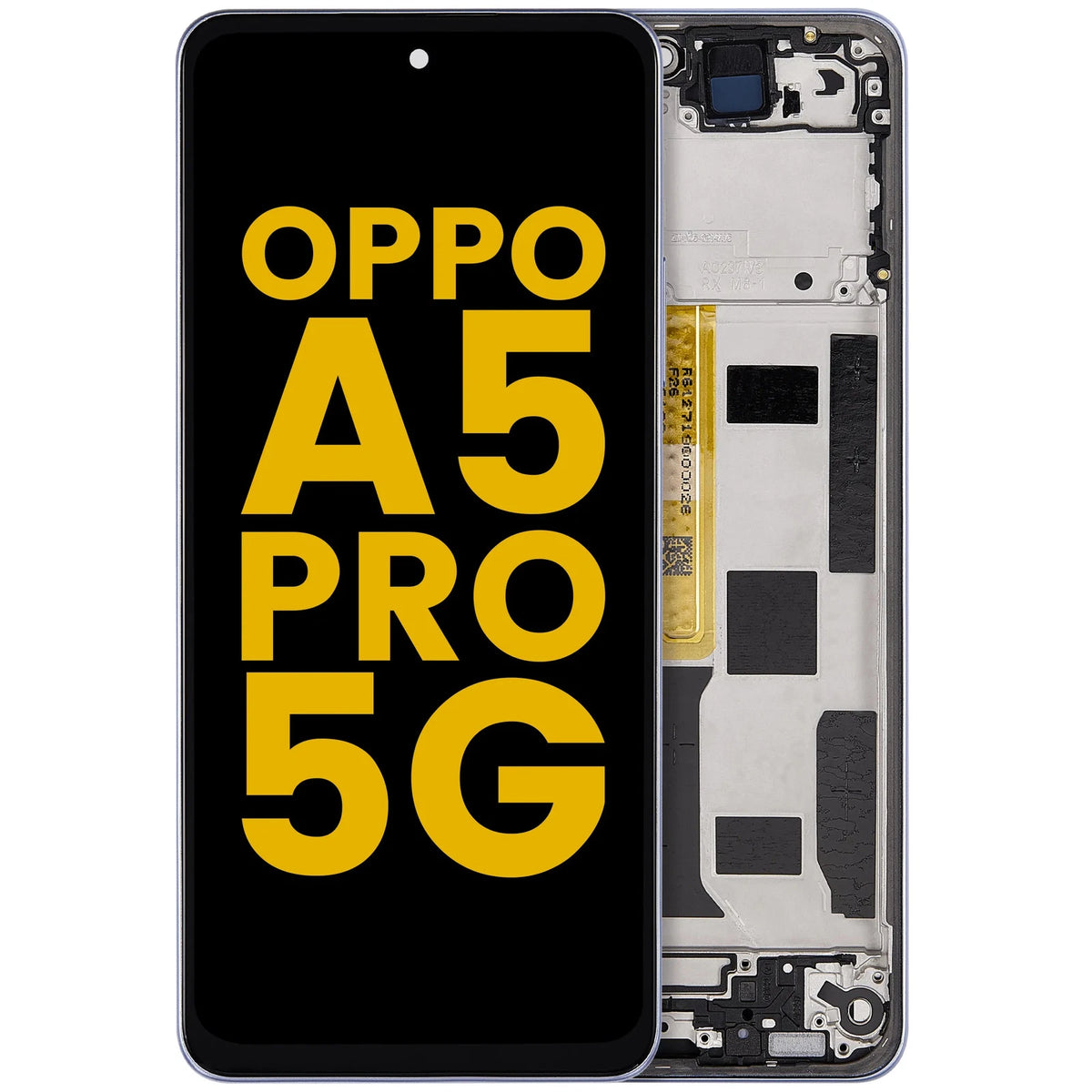 Oppo A5 Pro Screen Replacement with Frame Blue - Original