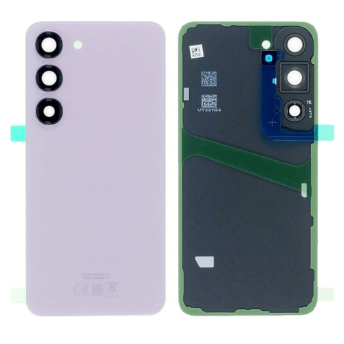 Samsung Galaxy S23 Battery Cover In Lavender - Genuine Service Pack