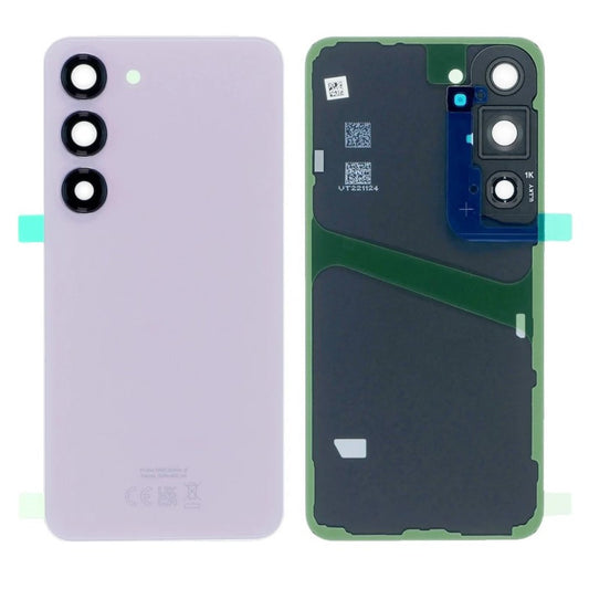 Samsung Galaxy S23 Batterijklep in Lavendel - Origineel Servicepakket